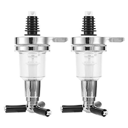 Asyduey 2 StüCke 45Ml/ 1.5Oz Bar Butler Wand DüSe Shot Dispenser für Drehbaren Liquor Flaschen Halter Asyduey 2 StüCke 45Ml/ 1.5Oz Bar Butler Wand DüSe Shot Dispenser für Drehbaren Liquor Flaschen Halter von Asyduey