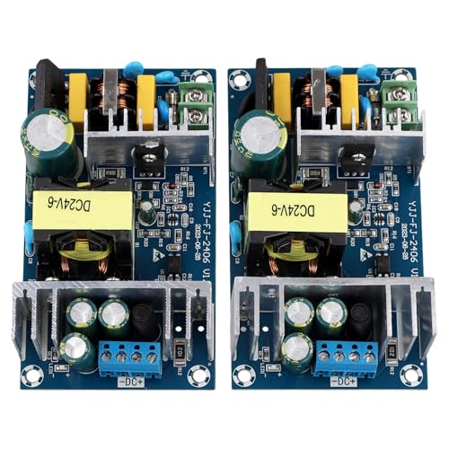 Asyduey 2 Stück 150W 24V 6A Hochleistungs-Leistungsmodul 2 Stück 150W 24V 6A Schaltnetzteilplatine Leiterplatte AC-DC-Stromversorgungsplatine -DC2416 Leistungsmodul Transformator Asyduey 2 Stück 150W 24V 6A Hochleistungs-Leistungsmodul 2 Stück 150W 24V 6A Schaltnetzteilplatine Leiterplatte AC-DC-Stromversorgungsplatine -DC2416 Leistungsmodul Transformator von Asyduey