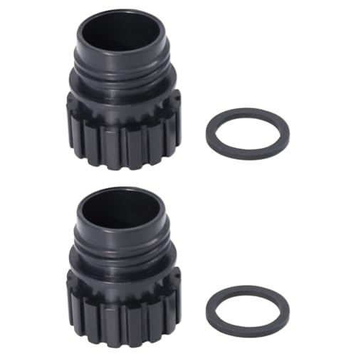 Asyduey 2-Teiliger Sodaflaschen-Adapter für Terra Soda Steam Maker und Glasflasche 0,7 L, Schnellanschlussadapter für Glasflaschen von Asyduey