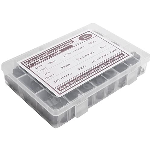 Asyduey 200 StüCk R-Typ P-Typ Kabel Klemmen Kunststoff Nylon Draht Clip Sortiment Kit Hardware Werkzeuge Kabel Clip Schnalle Clips Krawatten Asyduey 200 StüCk R-Typ P-Typ Kabel Klemmen Kunststoff Nylon Draht Clip Sortiment Kit Hardware Werkzeuge Kabel Clip Schnalle Clips Krawatten von Asyduey