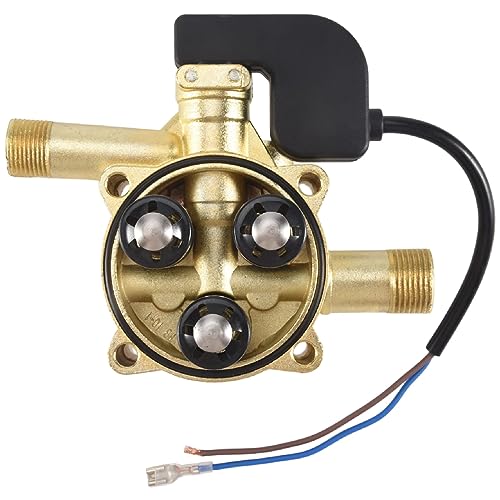 Asyduey 220V Haushalt Hochdruckpumpe Waschmaschine Reinigungsmaschine Tragbare Pumpe Teile Autowaschanlage Pumpe Sprüher von Asyduey