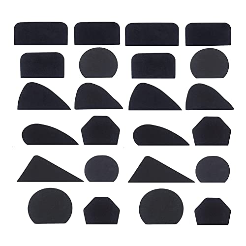 Asyduey 24 STÜCKE Keramik-Bechergriffformen für Ton, Bechergriffformen Tonwerkzeug zum Formen Von Keramikbechergriffen von Asyduey