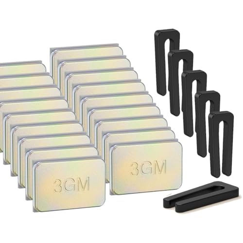 Asyduey 24-Teiliges Deckenventilator-Auswuchtungsset, 6 Sätze Auswuchtungsklammern und 3G Gewichte Aus Praktischem Metall Zur Auswuchtung Des Deckenventilators Asyduey 24-Teiliges Deckenventilator-Auswuchtungsset, 6 Sätze Auswuchtungsklammern und 3G Gewichte Aus Praktischem Metall Zur Auswuchtung Des Deckenventilators von Asyduey