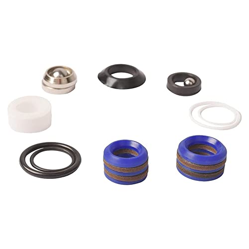 Asyduey 244194 Pumpen-Reparaturpackungssatz für Airless-FarbspritzgeräT 295 390 395 490 495 595 3400 Aftermarket von Asyduey