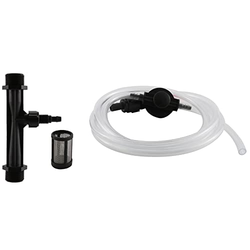 Asyduey 3/4 GartenbewäSserungsgeräT Venturi-DüNger-Einspritzschalter Wasserrohr-Kit Asyduey 3/4 GartenbewäSserungsgeräT Venturi-DüNger-Einspritzschalter Wasserrohr-Kit von Asyduey