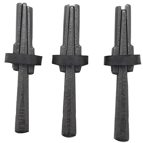 Asyduey 3 Set Splitter 9/16 Metall Stecker Wedges und Federn Shims Concrete Rock Splitters Hand Werkzeug Asyduey 3 Set Splitter 9/16 Metall Stecker Wedges und Federn Shims Concrete Rock Splitters Hand Werkzeug von Asyduey