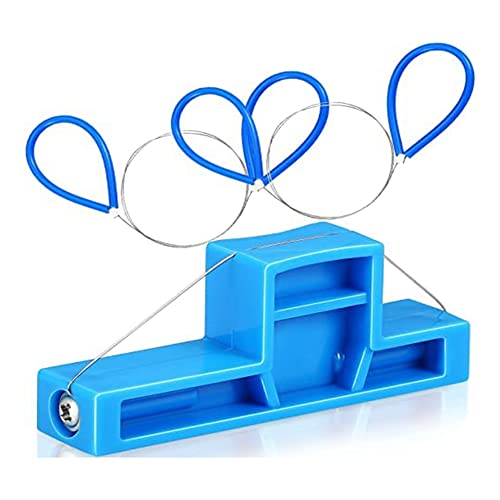 Asyduey 3-Teiliges Winkelschneidwerkzeug und Tonschneider-Drahtset mit Stahldraht-Schrägschneider Bevel Tool for Pottery Sculpting Pottery Tool Clay Cutter Corner Cutter Asyduey 3-Teiliges Winkelschneidwerkzeug und Tonschneider-Drahtset mit Stahldraht-Schrägschneider Bevel Tool for Pottery Sculpting Pottery Tool Clay Cutter Corner Cutter von Asyduey