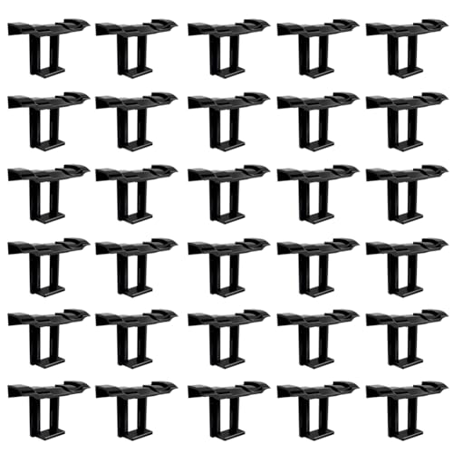 Asyduey 30 Stück PV-Entwässerungsschnalle, PV-Platten-Solarpanel-Wasserablauf-Clip für die Entwässerung Von Solarmodulen 33mm Schwarz Asyduey 30 Stück PV-Entwässerungsschnalle, PV-Platten-Solarpanel-Wasserablauf-Clip für die Entwässerung Von Solarmodulen 33mm Schwarz von Asyduey