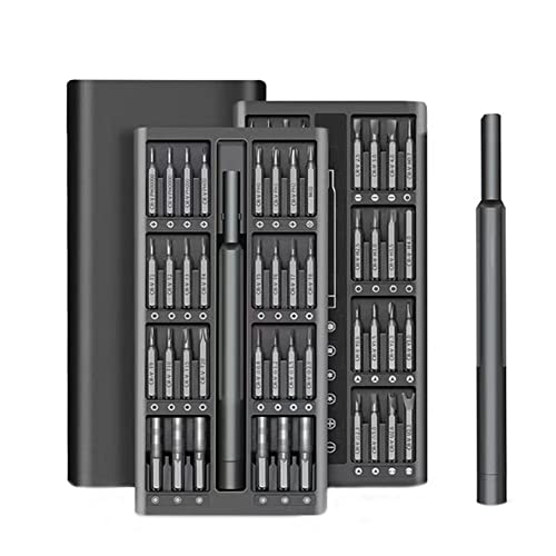 Asyduey 63 in 1 Schraubendreher-Set Magnet-Schraubendreher-Set Magnet-Schraubendreher-Bit-Set Mini-PräZisions-Schraubendreher Asyduey 63 in 1 Schraubendreher-Set Magnet-Schraubendreher-Set Magnet-Schraubendreher-Bit-Set Mini-PräZisions-Schraubendreher von Asyduey