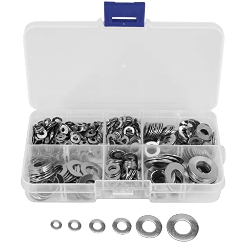 Asyduey 660 Teile/Satz M3 M5 M6 M8 M10 Unterlegscheibe Distanz Scheiben Edelstahl Unterleg Scheibe Flachdichtung Distanz Scheiben Kit Schraube Schraube Verschluss Asyduey 660 Teile/Satz M3 M5 M6 M8 M10 Unterlegscheibe Distanz Scheiben Edelstahl Unterleg Scheibe Flachdichtung Distanz Scheiben Kit Schraube Schraube Verschluss von Asyduey