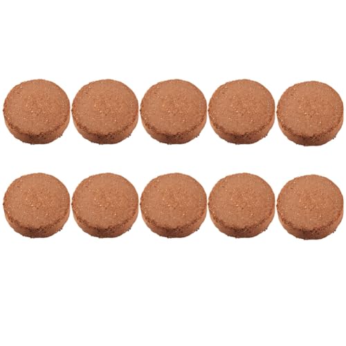 Asyduey 80 mm X 20 mm Premium-Bio-Pflanzenmischung Aus Natürlicher Erde, Lebensmittel und Bio-Kokosnuss-Kokoskonzentrat-Samen-Startmischung von Asyduey