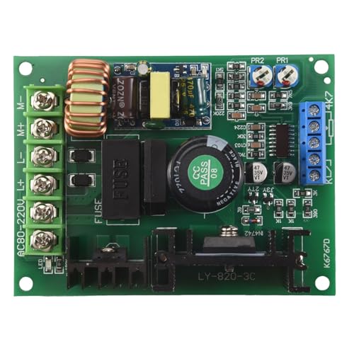 Asyduey -820 PWM 110V220V DC Permanent Magnet Motor Regler Antrieb Controller Platine Asyduey -820 PWM 110V220V DC Permanent Magnet Motor Regler Antrieb Controller Platine von Asyduey