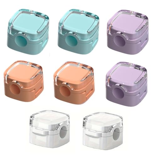 Asyduey 8er-Pack Magnetische Kabelclips, Verstellbarer Kabelhalter für Kabelmanagement Unter Dem Schreibtisch, Selbstklebender Organizer für Ladekabel von Asyduey