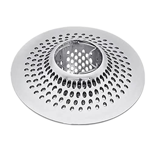 Asyduey Abfluss-HaarfäNger, Wannenablauf-Schutzsieb, Badewannen-Duschabfluss-Haarfalle/Stopper, Wannenabfluss-HaarfäNger von Asyduey