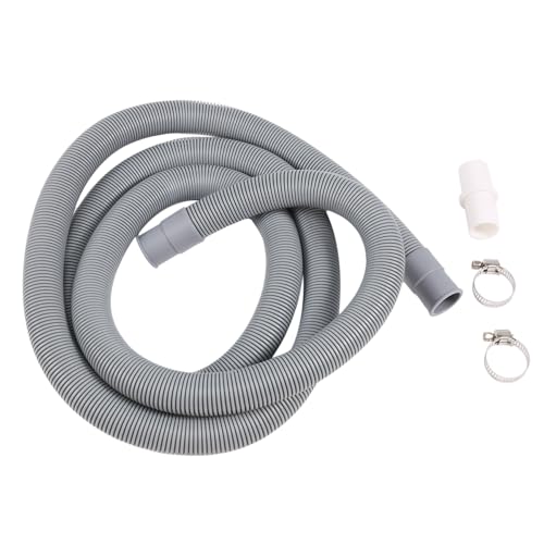 Asyduey Ablauf VerläNgerung für die Waschmaschinen,2M Ablauf Universal Waschen Maschine,Ablauf SpüLmaschinen VerläNgerung von Asyduey