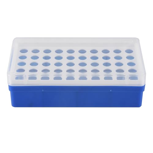 Asyduey Asyduey (R) Labor Kunststoff 50 Loecher 1,5 ml Staender Halter Box von Asyduey