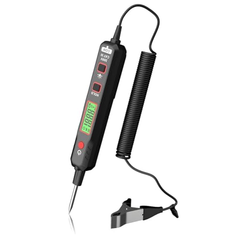 Asyduey Auto Fehler Reparatur Circuit Tester 0,8 V-100 V DC Summer Circuit Tester Polarität Kontinuität Sicherung Asyduey Auto Fehler Reparatur Circuit Tester 0,8 V-100 V DC Summer Circuit Tester Polarität Kontinuität Sicherung von Asyduey