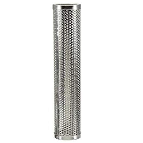 Asyduey BBQ Edelstahl ZubehöR Maschen Perforierte Maschen Raucher Rohr Grill Grill Generator Raucher Filter Werkzeug von Asyduey