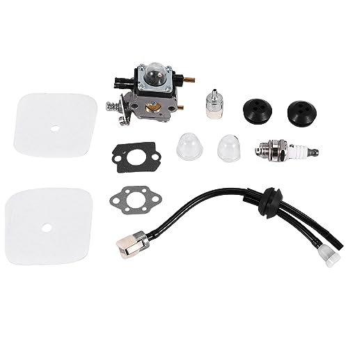 Asyduey C1U-K54A C1U-K17 Vergaser-Repower-Kit für 2-Takt- 7222 7222E 7222M 7225 7230 7234 7240 7920 7924 / Grubber von Asyduey