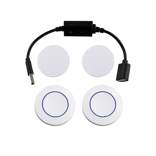 Asyduey DC 5 V Kabelloser RF-Fernbedienungsschalter Treiber Ein/Aus für USB-LED-Lichtleiste Leselampe Licht Ventilator Umschaltmodell von Asyduey