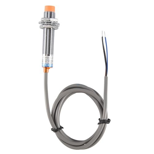 Asyduey DC 6-36V 300mA NPN NO 3-Draht 4mm Rohr Naeherungssensor Schalter LJ12A3-4-Z-BX Asyduey DC 6-36V 300mA NPN NO 3-Draht 4mm Rohr Naeherungssensor Schalter LJ12A3-4-Z-BX von Asyduey