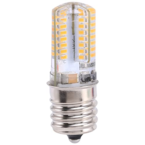 Asyduey E17 Sockel 5W 64 LED-Lampen-Birne 3014 SMD-Licht warmweiss Wechselstrom 110V-220V von Asyduey
