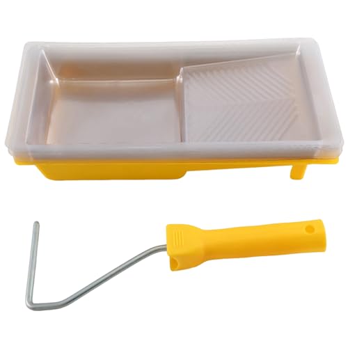 Asyduey Farbwanneneinlage 4-Farbroller-Tablett-Sets mit Rollengriff für Heimdekoration, 22er-Pack Asyduey Farbwanneneinlage 4-Farbroller-Tablett-Sets mit Rollengriff für Heimdekoration, 22er-Pack von Asyduey