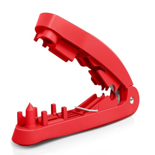 Asyduey Funktion für das STP/UTP-Kabel Kompatibel 4-In-1 RJ45-Drahtstrippenwerkzeug-Beinhaltet das Schneiden, Entfernen, Entwirren, Richtungen Rot Asyduey Funktion für das STP/UTP-Kabel Kompatibel 4-In-1 RJ45-Drahtstrippenwerkzeug-Beinhaltet das Schneiden, Entfernen, Entwirren, Richtungen Rot von Asyduey