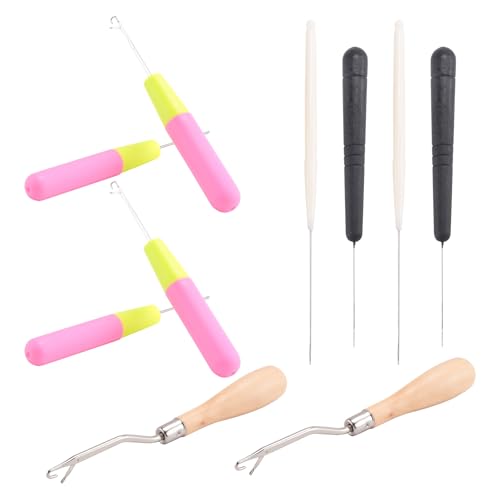 Asyduey Gebogener Latch Hook HäKeln Nadel Haken, Inklusive Gebogenem Latch Hook Aus, Kunststoff Curl HäKeln Nadel für die Herstellung Von Haar Teppichen Asyduey Gebogener Latch Hook HäKeln Nadel Haken, Inklusive Gebogenem Latch Hook Aus, Kunststoff Curl HäKeln Nadel für die Herstellung Von Haar Teppichen von Asyduey