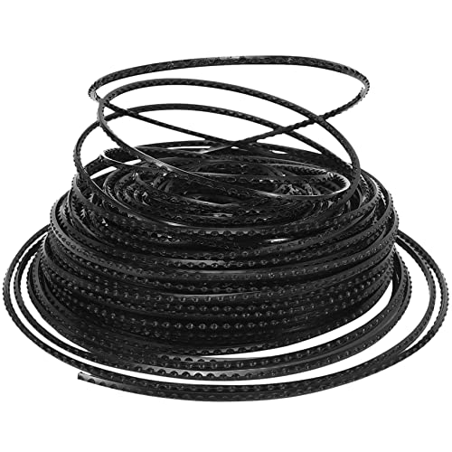 Asyduey Gezackte Hoch Leistungs Trimmer Schnur, 3 Mm x 50 Meter Nylon Strimmer Draht, GeräUscharme Trimmer Schnur für üBerwachsenes Gras und Unkraut von Asyduey