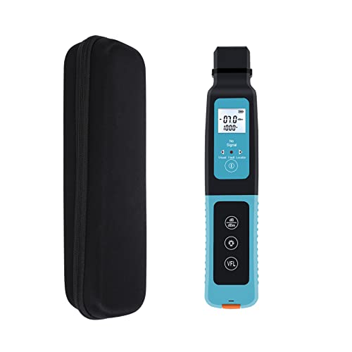 Asyduey Glas Faser Kennung 800-1700Nm Live Glasfaser Kennung Integriert im 10 MW Visuell Fehler Locator SM MM von Asyduey