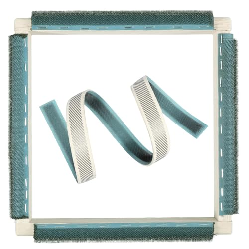 Asyduey Gripper Strip Teppichgewebe Haken für Tufting-Rahmen, Solid Hooking Gripper Strip Haken Gripper Strip für Tufting von Asyduey