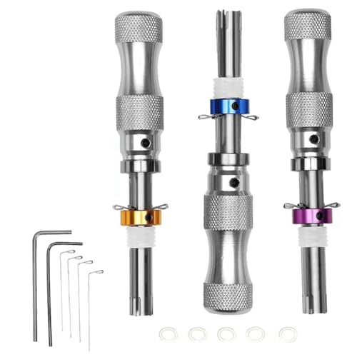 Asyduey Heimwerker-Werkzeugset für Rohre, 3-Teilig, Hakenabzieher/O-Ring-Handhaken, Schraubenschlüssel, Verstellbare Spitzhacke Asyduey Heimwerker-Werkzeugset für Rohre, 3-Teilig, Hakenabzieher/O-Ring-Handhaken, Schraubenschlüssel, Verstellbare Spitzhacke von Asyduey