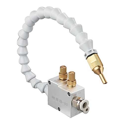 Asyduey -KüHlschmiermittel-SprüHsystem CNCDrehmaschine FräSbohrer Graviermaschine für 8-Mm-RohrküHlung Ohne Magnet von Asyduey