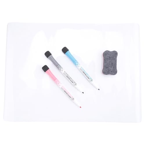 Asyduey Magnetischer Trocken LöSch Whiteboard Kalender für KüHlschrank mit 3 Stiften und GroßEm Radier Gummi, für Notizen WöChentliche Planungs Zeichnung Asyduey Magnetischer Trocken LöSch Whiteboard Kalender für KüHlschrank mit 3 Stiften und GroßEm Radier Gummi, für Notizen WöChentliche Planungs Zeichnung von Asyduey