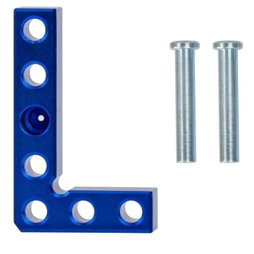 Asyduey Mini Layout-Markierwerkzeug Zimmermannswinkel Holzbearbeitungs-Feinmechanikerwinkel Zimmerer Ingenieurswinkel von Asyduey