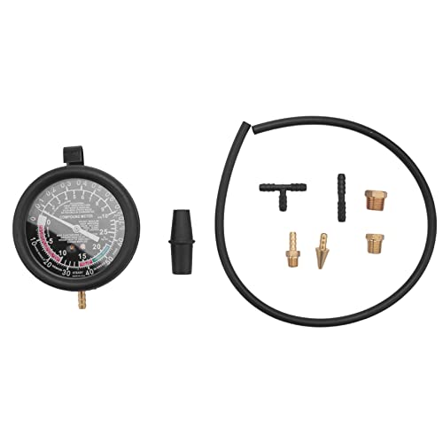 Asyduey Multi Funktionaler Unterdruck Manometer für Auto Motoren für Dichtungs System für Dichtheits Prüfgeräte Des Kraftstoff Systems Asyduey Multi Funktionaler Unterdruck Manometer für Auto Motoren für Dichtungs System für Dichtheits Prüfgeräte Des Kraftstoff Systems von Asyduey