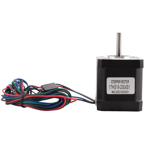 Asyduey Nema 17 Schritt Motor 48 Mm Nema17 Motor 42Bygh 2A 4-Adrig (17Hs19-2004S1) Motor 1 M Kabel für 3D Drucker Cnc Motor von Asyduey