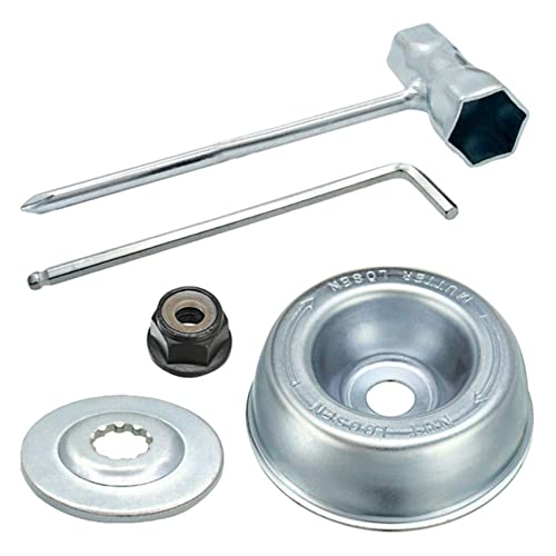 Asyduey Passend für FS55 FS56 FS70 FS80 FS83 FS85 FS90 FS100 FS110RX FS120 Klingenadapter ZubehöR Wartungs Satz Asyduey Passend für FS55 FS56 FS70 FS80 FS83 FS85 FS90 FS100 FS110RX FS120 Klingenadapter ZubehöR Wartungs Satz von Asyduey