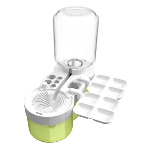 Asyduey Pinselwaschgerät, Pinsel- und Farbwaschgerät, Presse und Ablass, Automatische Wasserbefüllung, Pinselreiniger, Wie Abgebildet Asyduey Pinselwaschgerät, Pinsel- und Farbwaschgerät, Presse und Ablass, Automatische Wasserbefüllung, Pinselreiniger, Wie Abgebildet von Asyduey