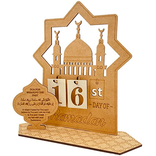 Asyduey -Ramadan-Kalender-Dekorationen -Countdown-Kalender-Dekorationen 30 Eid Mubarak Ramadan-Ornament. A von Asyduey