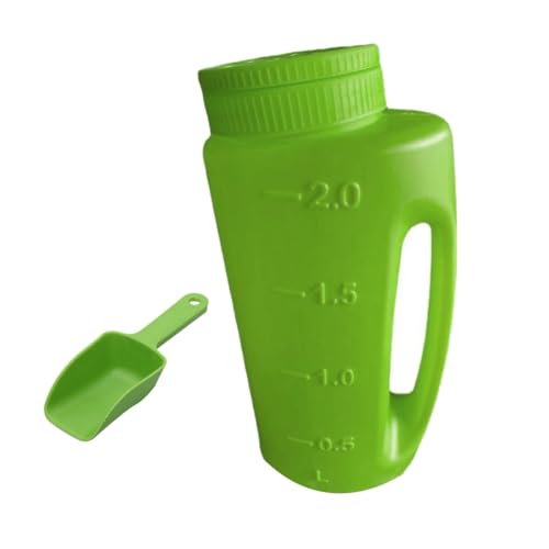 Asyduey Rasensamenstreuer, Handstreuer für Rasensamen, Streuer zum Streuen Von, Kalzium, Enteisungsmittel, Unkraut- und Futterstreuer, Einstellbar Asyduey Rasensamenstreuer, Handstreuer für Rasensamen, Streuer zum Streuen Von, Kalzium, Enteisungsmittel, Unkraut- und Futterstreuer, Einstellbar von Asyduey