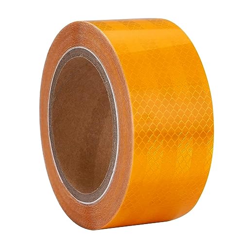Asyduey Reflektierendes Klebeband, 20 M X 5 Cm, Wasserdichtes Reflektorband für Den AußEnbereich, Selbstklebendes Sicherheitsband für PKW-Motoren von Asyduey