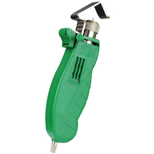 Asyduey Rotary-Draht-Abisoliermaschine Abisolierzange Multifunktionaler Rotierender Metallkabel-Abisolierer Elektrikerwerkzeug Multifunktionale Rotierende Metallpolierzange von Asyduey