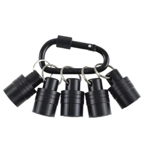 Asyduey SDS Plus Shank Bohrer Bithalter Socket Adapter SDS Shank Adapter-Erweiterungsleiste Schlüsselbund Einfacher Änderung Handheldinhalter von Asyduey