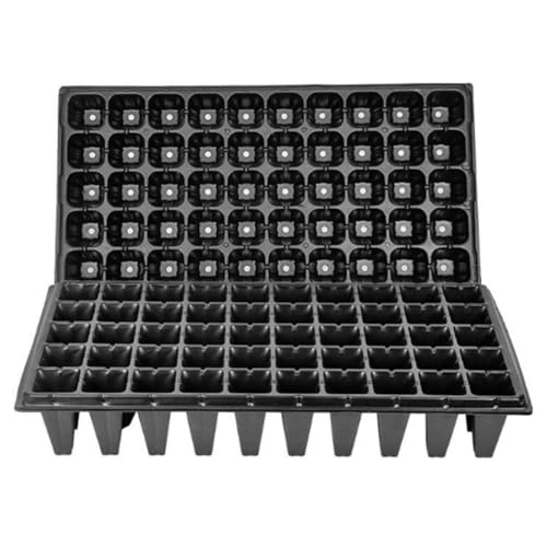 Asyduey Saatschale mit 250 Gittern für Keimlingskeimung, Indoor-Gartenerde und Hydroponisches Wachstum von Asyduey