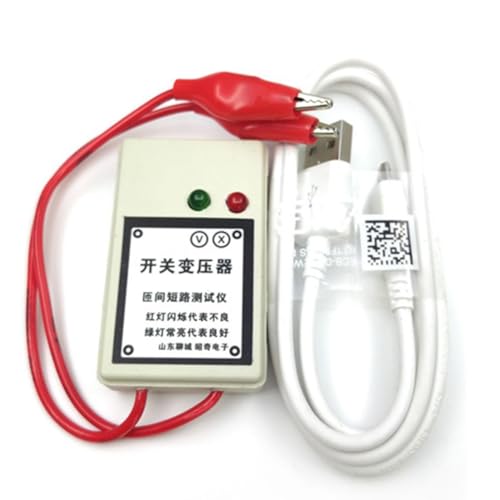 Asyduey Schaltnetzteil Transformator Turn-To-Turn Kurzschlusstester Klimaanlage Wechselrichter Computerplatine Asyduey Schaltnetzteil Transformator Turn-To-Turn Kurzschlusstester Klimaanlage Wechselrichter Computerplatine von Asyduey