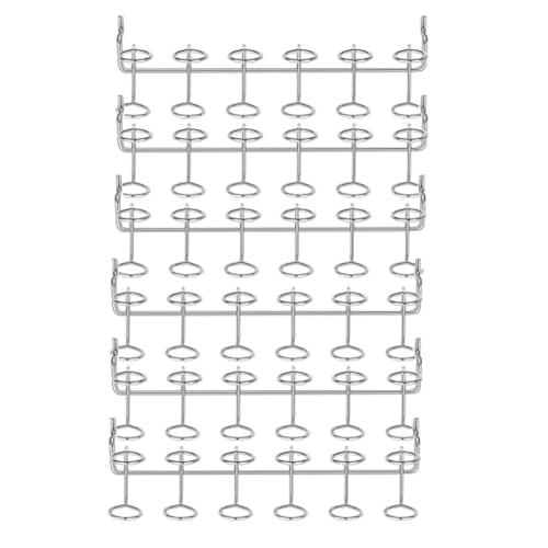 Asyduey Schraubendreherhalter für Peg Boards, Zubehör für Peg Board-Organizer, Multi-Ring-Werkzeug, Organizer-Racks für Multi-Tools von Asyduey