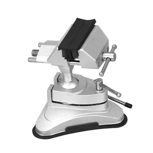 Asyduey Schwerlastmechaniker Haushalts-Schraubstock Kleiner Tischschraubstock Klemme 360-Grad-Drehung Multifunktionaler Kleinschraubstock Asyduey Schwerlastmechaniker Haushalts-Schraubstock Kleiner Tischschraubstock Klemme 360-Grad-Drehung Multifunktionaler Kleinschraubstock von Asyduey