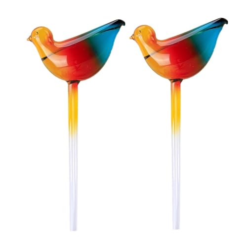 Asyduey Selbstbewässernde Pflanzenkugeln in Vogelform, Glaswasserzwiebeln, Automatischer Selbstbewässernder Pflanzgefäßeinsatz für Zimmerpflanzen Asyduey Selbstbewässernde Pflanzenkugeln in Vogelform, Glaswasserzwiebeln, Automatischer Selbstbewässernder Pflanzgefäßeinsatz für Zimmerpflanzen von Asyduey